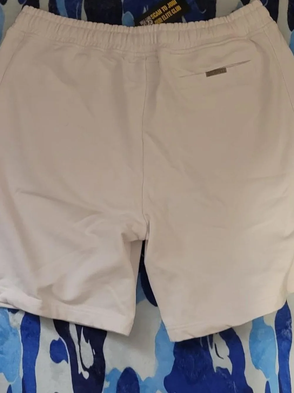 Godspeed Beige Drawstring Casual Shorts Sz (XXL)